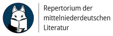 Repertorium der mittelniederdeutschen Literatur